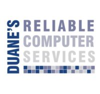 Duane's Reliable Computer Services Logo